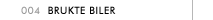 Brukte biler